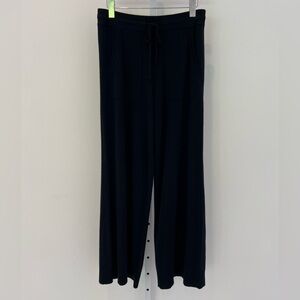 SPLENDID COLLECTION BLACK CASHMERE KNIT PULL-ON PANTS SIZE SMALL NWTS!
